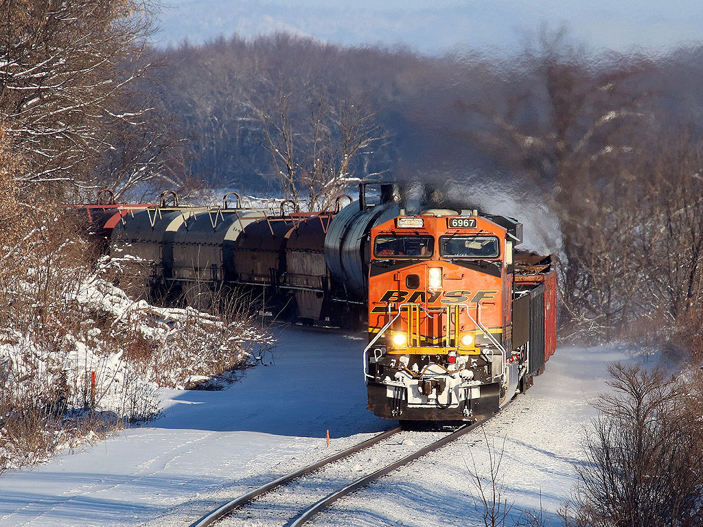 BNSF 6967